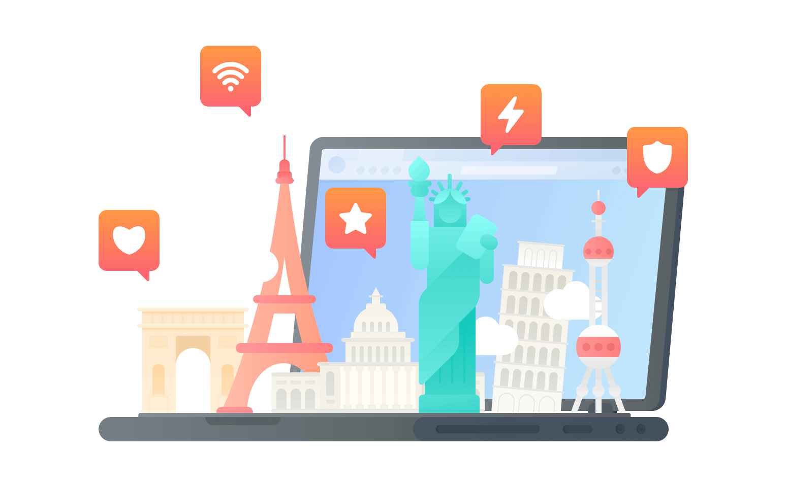 在美国连接到中国vpn - ROUTECN